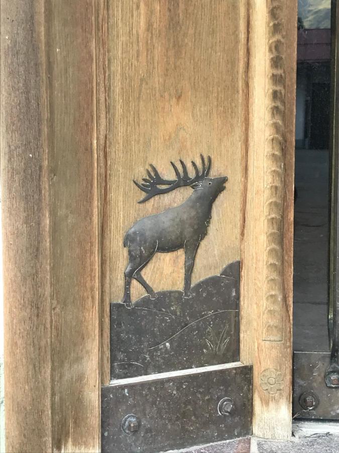 Gasthof Hirsch Hotell Hirschegg  Exteriör bild