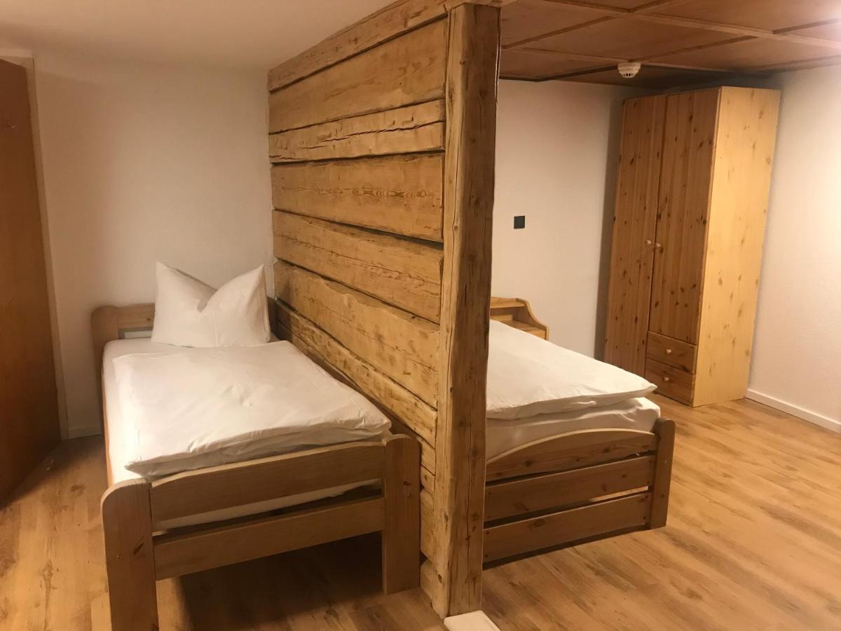 Gasthof Hirsch Hotell Hirschegg  Exteriör bild