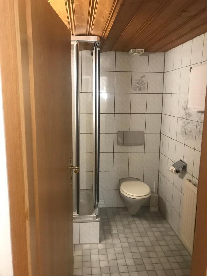 Gasthof Hirsch Hotell Hirschegg  Exteriör bild