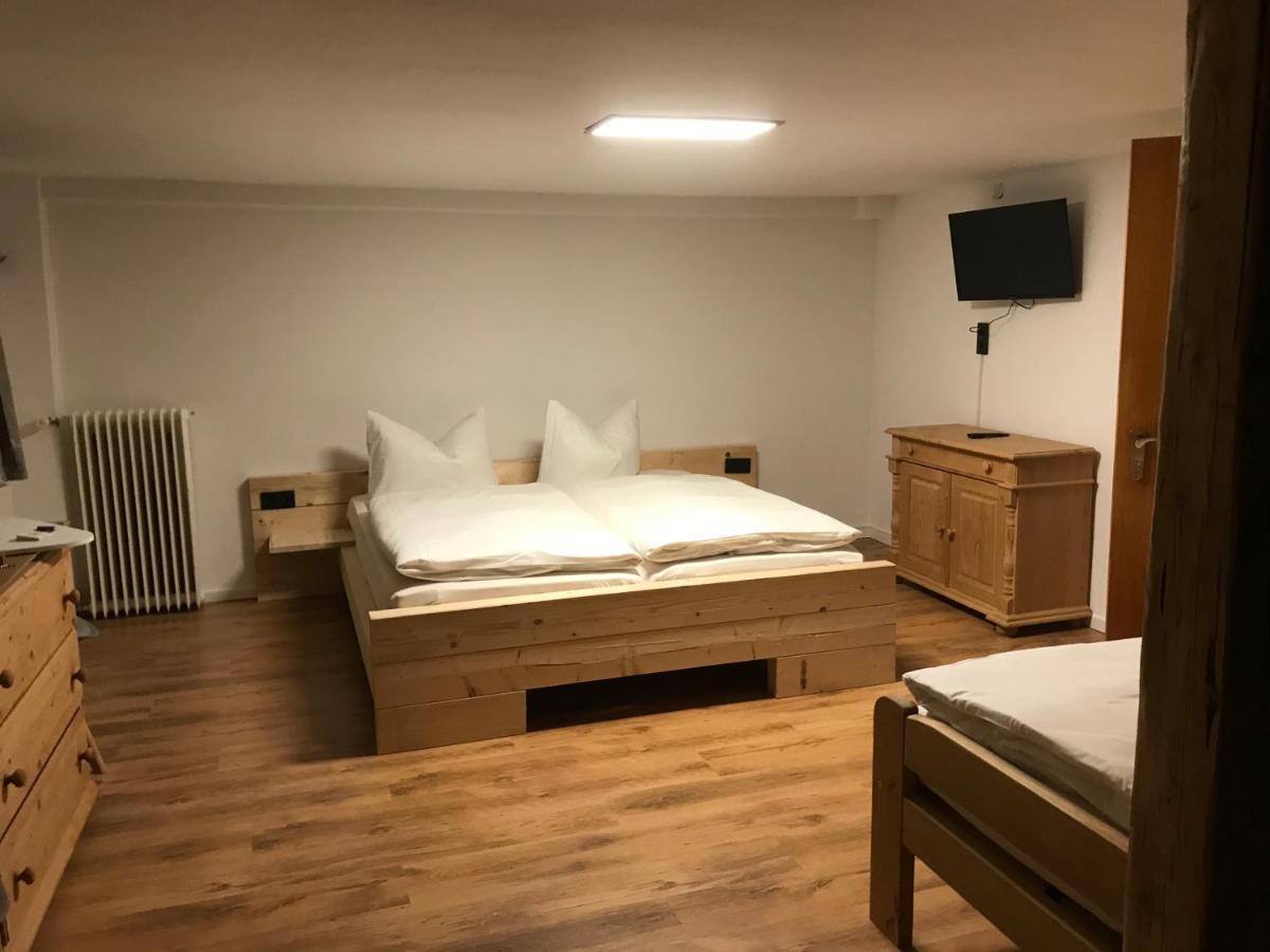 Gasthof Hirsch Hotell Hirschegg  Exteriör bild