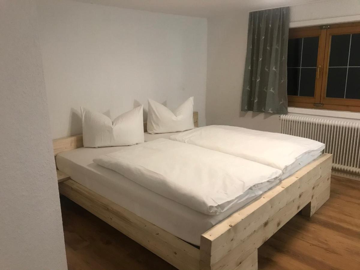 Gasthof Hirsch Hotell Hirschegg  Exteriör bild