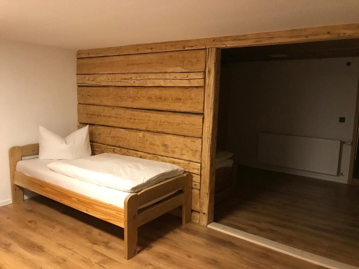 Gasthof Hirsch Hotell Hirschegg  Exteriör bild
