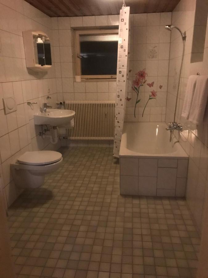 Gasthof Hirsch Hotell Hirschegg  Exteriör bild