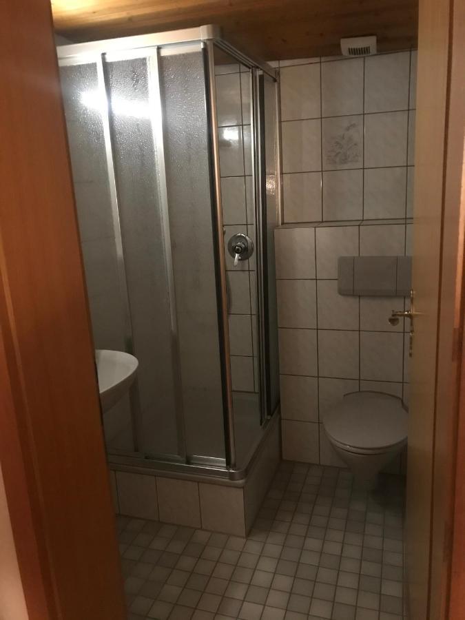 Gasthof Hirsch Hotell Hirschegg  Exteriör bild