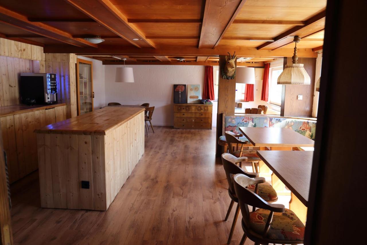 Gasthof Hirsch Hotell Hirschegg  Exteriör bild