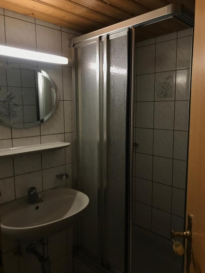 Gasthof Hirsch Hotell Hirschegg  Exteriör bild